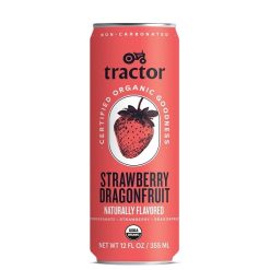 Tractor Beverage Co Strawberry Dragon Fruit, 12 Fluid Ounce, 12 Per Case | SKU: 776354 | UPC: 850048369122