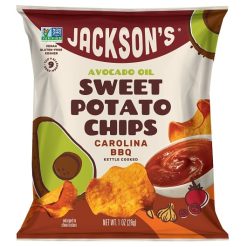 Jacksons Honest Sweet Potato Bbq Avocado Oil Chips, 50 Per Case | SKU: 778229 | UPC: 850052699130