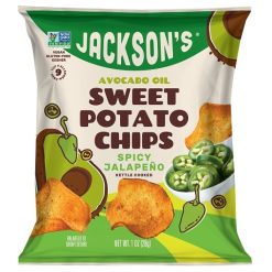 Jacksons Honest Sweet Potato Avocado Oil Spicy Jalapeno Case, 50 Per Case | SKU: 778231 | UPC: 850052699314