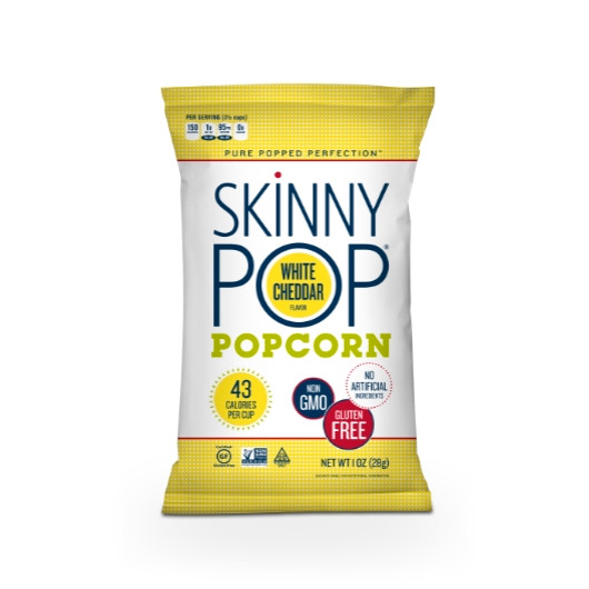 Skinnypop Popcorn Cheddar, 1 Ounce, 6 Per Case | SKU: 629993 | UPC: 850251004438