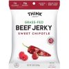 Think Jerky Sweet Chipotle Beef Jerky, 2.2 Ounce, 48 Per Case | SKU: 766758 | UPC: 850941006421