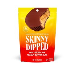 Skinny Dipped Milk Chocolate Peanut Butter Cups, 3.17 Ounce, 10 Per Case | SKU: 730080 | UPC: 851562008641