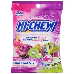 Hi-Chew Bag Superfruit Mix Candy, 3.17 Ounce, 6 Per Case | SKU: 690862 | UPC: 851681008102