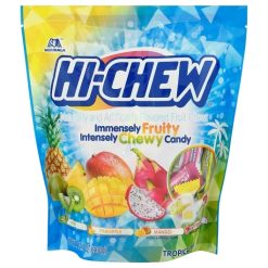Hi-Chew Tropical Mix Candy Bag, 12.7 Ounce, 4 Per Case | SKU: 696706 | UPC: 851681008119