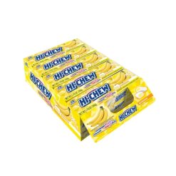 Hi Chew Banana Chewy Candy, 1.76 Ounce, 15 Per Box | SKU: 694048 | UPC: 851681008188