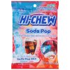 Hi Chew Soda Pop Chewy Candy, 2.82 Ounce Peg Bag, 2.82 Ounce, 6 Per Case | SKU: 711224 | UPC: 851681008690
