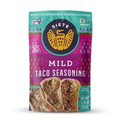 Siete Family Foods Mild Taco Seasoning, 1.31 Ounce, 12 Per Case | SKU: 770774 | UPC: 851769007751
