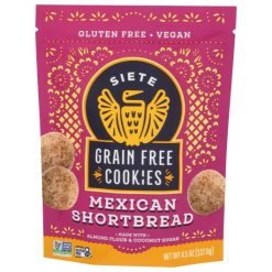 Siete Family Foods Mexican Shortbread Cookie, 4.5 Ounce, 10 Per Case | SKU: 747454 | UPC: 851769007973