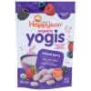 Happy Baby Organic Yogis Freeze-Dried Yogurt & Fruit Snacks Mixed Berry, 1 Ounce, 8 Per Case | SKU: 787436 | UPC: 852697001484