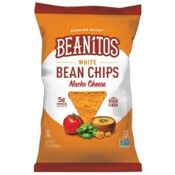 Beanitos Nacho Cheese with White Bean Chips, 6 Ounce, 6 per case. | SKU: 592695 | UPC: 852834002145