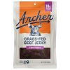 Country Archer Jerky Co Teriyaki Grass-Fed Beef Jerky, 2.5 Ounce, 12 Per Case | SKU: 715628 | UPC: 853016002687