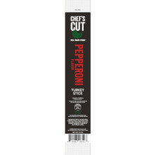 Chefs Cut Pepperoni Turkey Sticks, 1 Ounce, 24 Per Box, 6 Per Case | SKU: 778937 | UPC: 854088007297