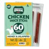 Mighty Spark Honey Jalapeno Chicken Stick, 4 Ounce, 8 Per Case | SKU: 711743 | UPC: 854147008937