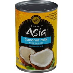 Simply Asia Coconut Milk, 13.66 Fluid Ounces, 24 Per Case | SKU: 658118 | UPC: 854285000145