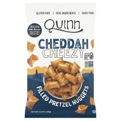Quinn Foods Plant Based Cheezy Style Filled Nuggets Case, 5.8 Ounce, 8 Per Case | SKU: 769395 | UPC: 854946007162