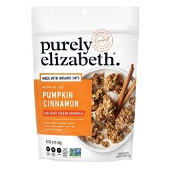 Purely Elizabeth Pumpkin Cinnamon Ancient Grain Granola, 12 Ounce, 6 Per Case | SKU: 688430 | UPC: 855140002151