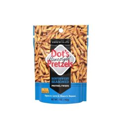 Dot s Pretzels Southwest, 5 Ounce, 10 Per Case | SKU: 768813 | UPC: 855712008208