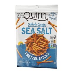 Quinn Foods Whole Grain Sea Salt Sticks Case, 1.5 Ounce, 36 Per Case | SKU: 769403 | UPC: 856369004513