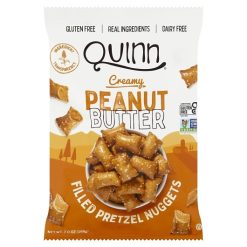 Quinn Foods Peanut Butter Filled Nuggets Case, 7 Ounce, 8 Per Case | SKU: 769400 | UPC: 856369004759
