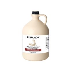 Runamok Maple Organic Sugarmaker s Cut Amber Rich Maple Syrup, 128 Fluid Ounce, 4 Per Case | SKU: 808871