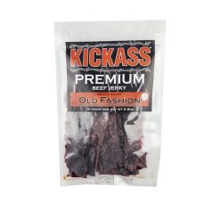 Kickass Beef Jerky Old Fashion Beef Jerky, 10 Each, 10 Per Case | SKU: 808334