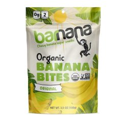 Barnana Original Banana Bites, 3.5 Ounces, 12 Per Case | SKU: 690211 | UPC: 857682003023 | GTIN: 00857682003023