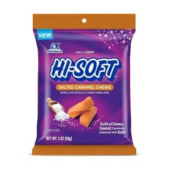 Hi-Soft Salted Caramel Chews, 3 Ounce, 6 Per Case | SKU: 764197 | UPC: 857983004163