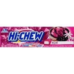 Hi Chew Acai Chewy Candy, 1.76 Ounce, 15 Per Box, 12 Per Case | SKU: 694050 | UPC: 851681008201