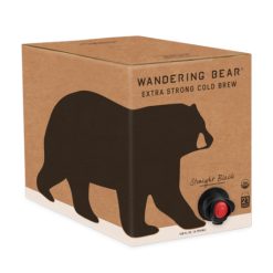 Wandering Bear Coffee Black Cold Brew, 2 Gallon, 2 Per Case | SKU: 721750 | UPC: 859336007319