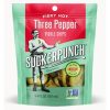 Suckerpunch 3 Pepper Fire Pickle Chip, 3.4 Ounce, 12 Per Case | SKU: 720215 | UPC: 859994006723