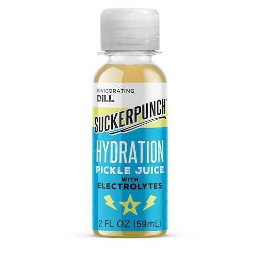 Suckerpunch Gourmet Pickle Juice Hydrate, 2 Fluid Ounces, 12 Per Case | SKU: 746706 | UPC: 859994006860