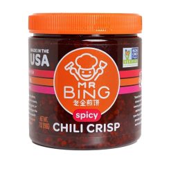 Mr. Bing Spicy Chili Crisp, 7 Ounce, 6 Per Case | SKU: 756885 | UPC: 860007257957