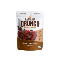 Catalina Snacks Dark Chocolate Cereal, 9 Ounce, 6 Per Case | SKU: 764604 | UPC: 860479001546