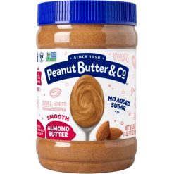 Peanut Butter & Co No Sugar Added, All Natural Almond Butter, 28 Ounces, 6 Per Case | SKU: 677611 | UPC: 861618000048