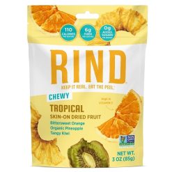 Rind Snacks Dried Tropical Blend, 3 Ounce, 6 Per Case | SKU: 753138 | UPC: 850022624360