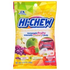 Hi-Chew Original Mix Candy Peg Bag, 3.53 Ounce, 6 Per Case | SKU: 633659 | UPC: 857983004330