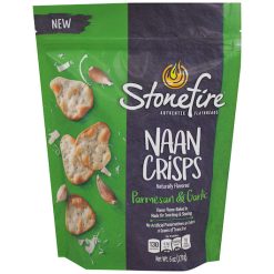 Stonefire Garlic Cheese Crisps, 6 Ounce, 12 Per Case | SKU: 746965 | UPC: 876681001403