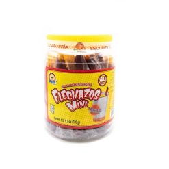 El Azteca Mini Flechazos Tamarind Straw, 9.3 Ounce, 8 Per Case | SKU: 775306 | UPC: 878631008425
