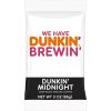 Dunkin Midnight Fraction Pack Roast And Ground, 3 Ounce, 24 Per Case | SKU: 760606 | UPC: 881334014129
