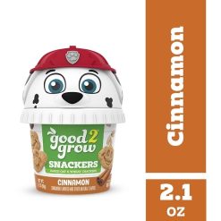 Good2grow Cinnamon Oat & Wheat Biscuits Toddler Snack Cup, 2.1 Ounce, 6 Per Case | SKU: 765240