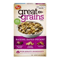 Post Raisin, Date, And Pecan, 16 Ounce, 12 Per Case | SKU: 553933 | UPC: 884912002341