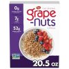 Post Grape-Nuts Whole Grain Box Cereal, 20.5 Ounce, 12 Per Case | SKU: 591105 | UPC: 884912004710