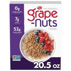 Post Grape-Nuts Whole Grain Box Cereal, 20.5 Ounce, 12 Per Case | SKU: 591105 | UPC: 884912004710