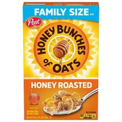 Post Crunchy Honey Roasted Cereal, 18 Ounce, 12 Per Case | SKU: 553925