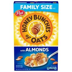 Post Almond Honey Bunches of Oats Cereal, 18 Ounce, 12 Per Case | SKU: 553926 | UPC: 884912002488