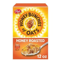 Honey Bunches Of Oats Honey Roasted Cereal, 12 Ounce, 12 Per Case | SKU: 746119 | UPC: 884912359155