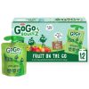 Gogo Squeez Apple Apple, 3.2 Ounce, 72 Per Case | SKU: 592946 | UPC: 000000126007