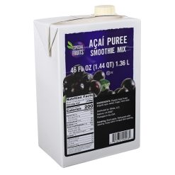 Especial Acai Puree, 46 Fluid Ounce, 6 Per Case | SKU: 750607 | UPC: 891672002115