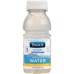 Thick It AquaCare H2O Thickened Water Beverage, 8 Ounce, 24 Per Case | SKU: 549008 | UPC: 892125002515