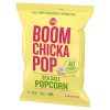 Angie s Boomchickapop Artisan Treats Sea Salt Popcorn, 4.8 Ounces, 12 Per Case | SKU: 627736 | UPC: 818780012652